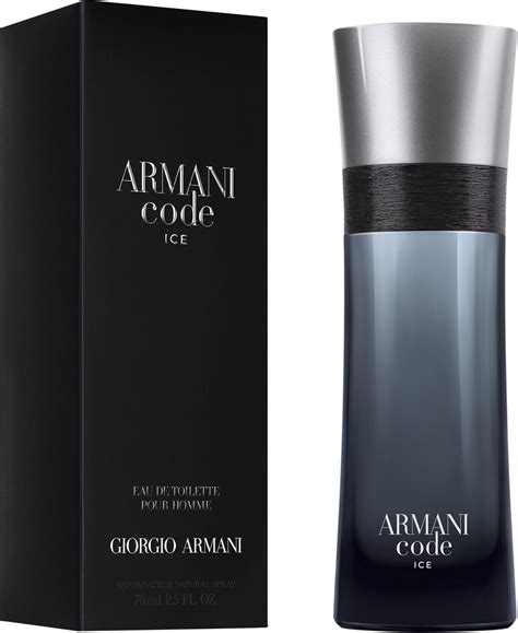 armani code ice 75ml.